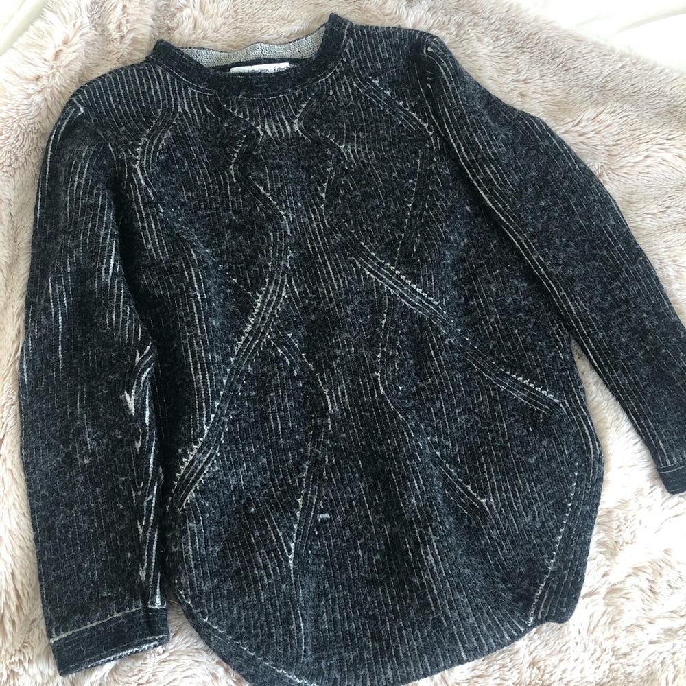 & other stories heavyweight knit sweater S